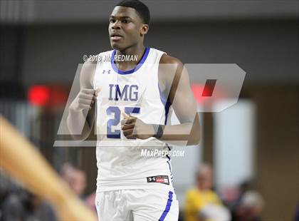 Thumbnail 1 in IMG Academy vs. University (City of Palms Classic) photogallery.