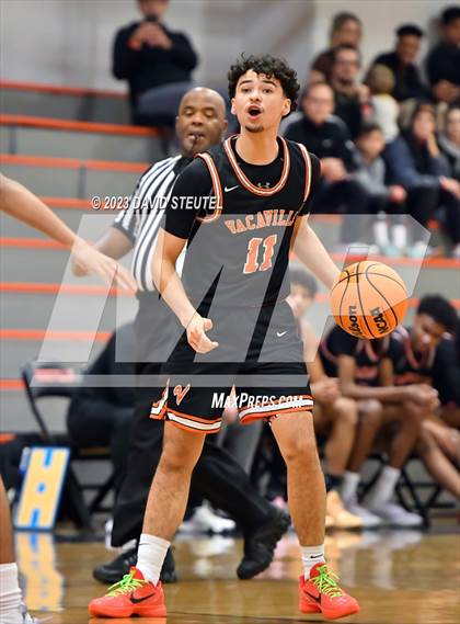Thumbnail 3 in Vacaville vs. Bear Creek (Tiger Classic) photogallery.