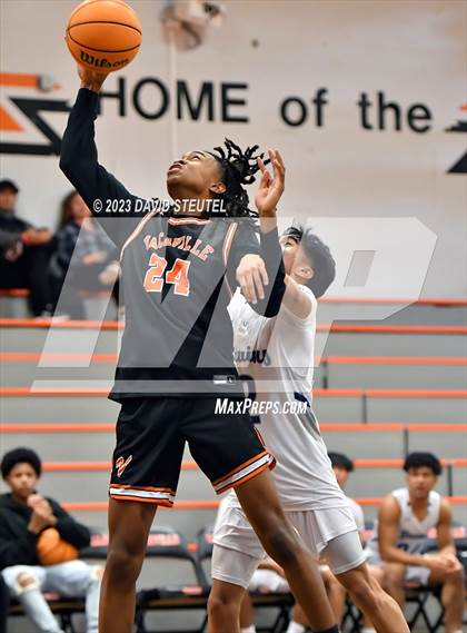 Thumbnail 2 in Vacaville vs. Bear Creek (Tiger Classic) photogallery.