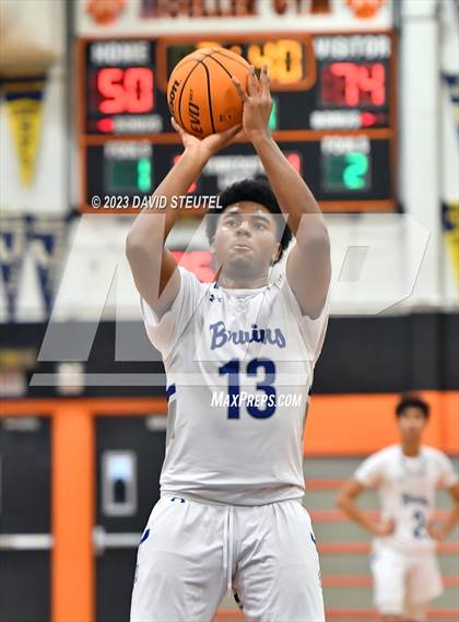 Thumbnail 2 in Vacaville vs. Bear Creek (Tiger Classic) photogallery.