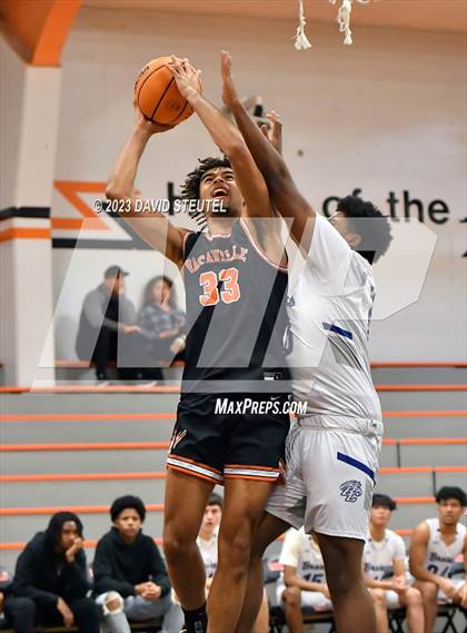 Thumbnail 1 in Vacaville vs. Bear Creek (Tiger Classic) photogallery.