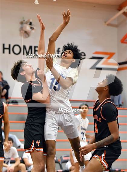 Thumbnail 2 in Vacaville vs. Bear Creek (Tiger Classic) photogallery.