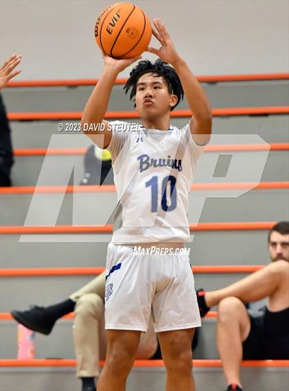 Thumbnail 2 in Vacaville vs. Bear Creek (Tiger Classic) photogallery.
