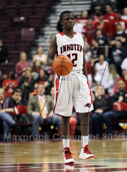Thumbnail 2 in Imhotep Charter vs. Archbishop Carroll (PIAA Class AAA Final) photogallery.