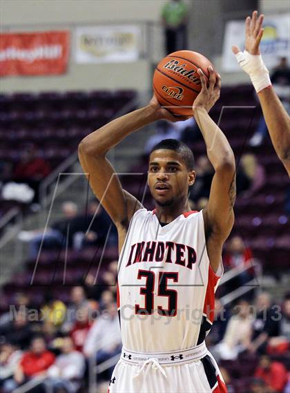 Thumbnail 1 in Imhotep Charter vs. Archbishop Carroll (PIAA Class AAA Final) photogallery.