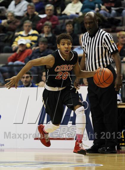 Thumbnail 3 in Imhotep Charter vs. Archbishop Carroll (PIAA Class AAA Final) photogallery.