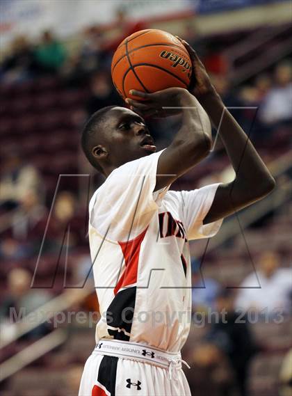 Thumbnail 3 in Imhotep Charter vs. Archbishop Carroll (PIAA Class AAA Final) photogallery.