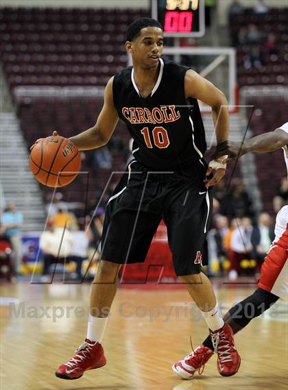 Thumbnail 2 in Imhotep Charter vs. Archbishop Carroll (PIAA Class AAA Final) photogallery.