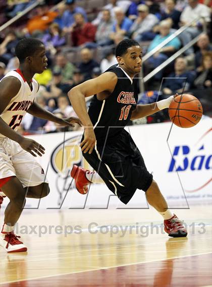 Thumbnail 3 in Imhotep Charter vs. Archbishop Carroll (PIAA Class AAA Final) photogallery.