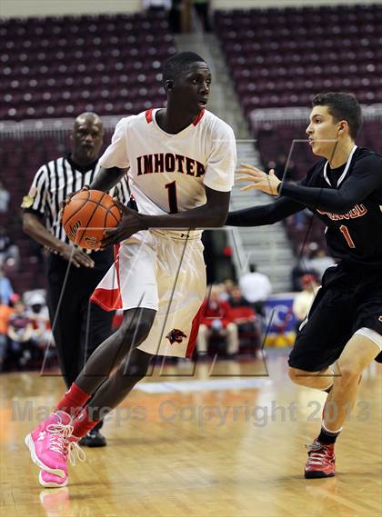 Thumbnail 3 in Imhotep Charter vs. Archbishop Carroll (PIAA Class AAA Final) photogallery.