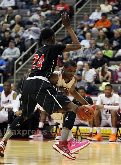Thumbnail 1 in Imhotep Charter vs. Archbishop Carroll (PIAA Class AAA Final) photogallery.