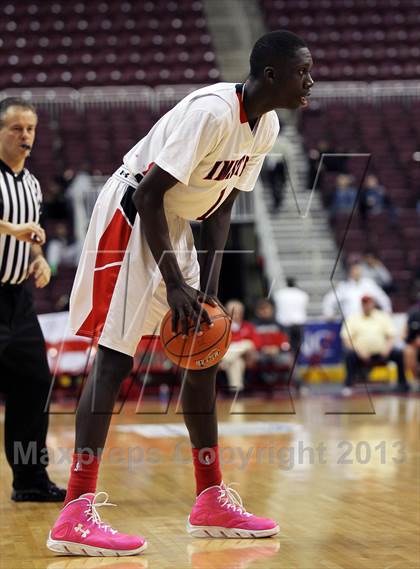 Thumbnail 1 in Imhotep Charter vs. Archbishop Carroll (PIAA Class AAA Final) photogallery.