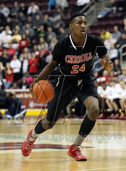 Thumbnail 3 in Imhotep Charter vs. Archbishop Carroll (PIAA Class AAA Final) photogallery.