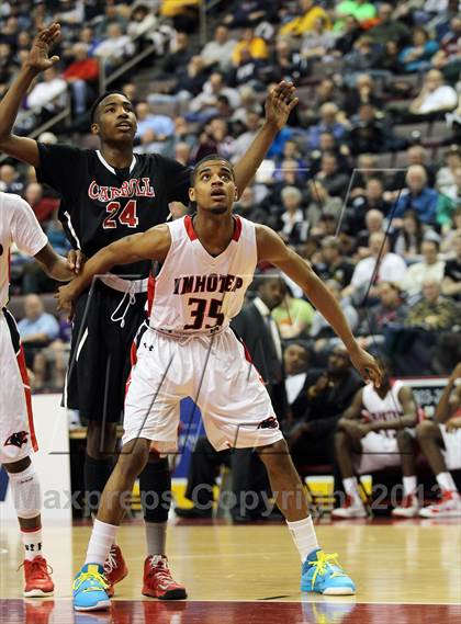 Thumbnail 1 in Imhotep Charter vs. Archbishop Carroll (PIAA Class AAA Final) photogallery.