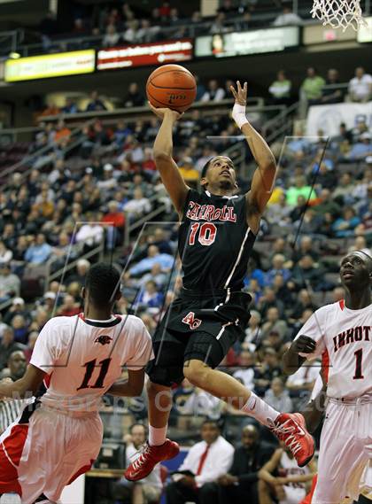 Thumbnail 3 in Imhotep Charter vs. Archbishop Carroll (PIAA Class AAA Final) photogallery.