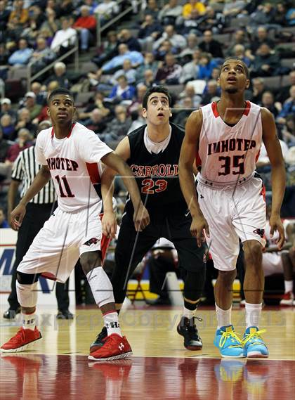 Thumbnail 2 in Imhotep Charter vs. Archbishop Carroll (PIAA Class AAA Final) photogallery.