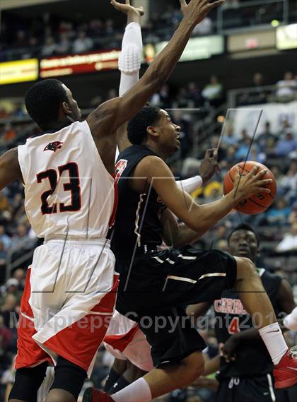 Thumbnail 1 in Imhotep Charter vs. Archbishop Carroll (PIAA Class AAA Final) photogallery.