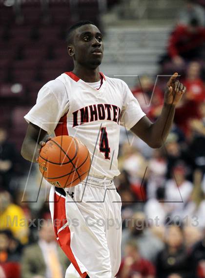 Thumbnail 1 in Imhotep Charter vs. Archbishop Carroll (PIAA Class AAA Final) photogallery.