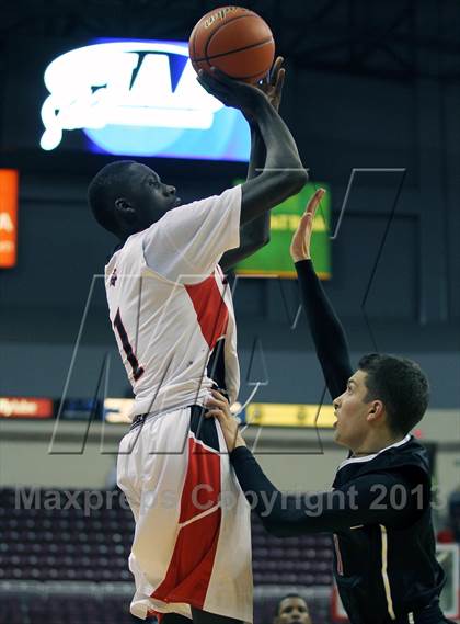 Thumbnail 2 in Imhotep Charter vs. Archbishop Carroll (PIAA Class AAA Final) photogallery.