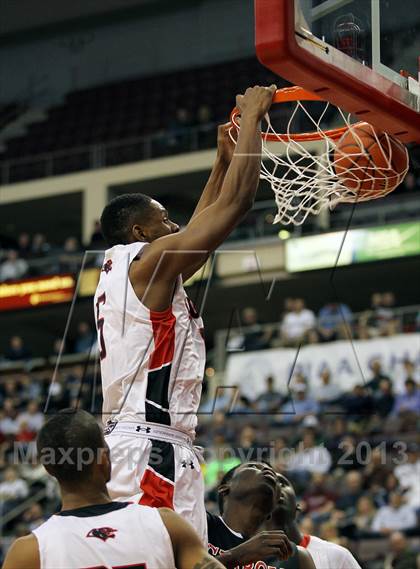 Thumbnail 3 in Imhotep Charter vs. Archbishop Carroll (PIAA Class AAA Final) photogallery.