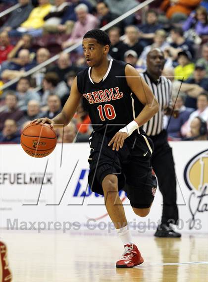 Thumbnail 3 in Imhotep Charter vs. Archbishop Carroll (PIAA Class AAA Final) photogallery.
