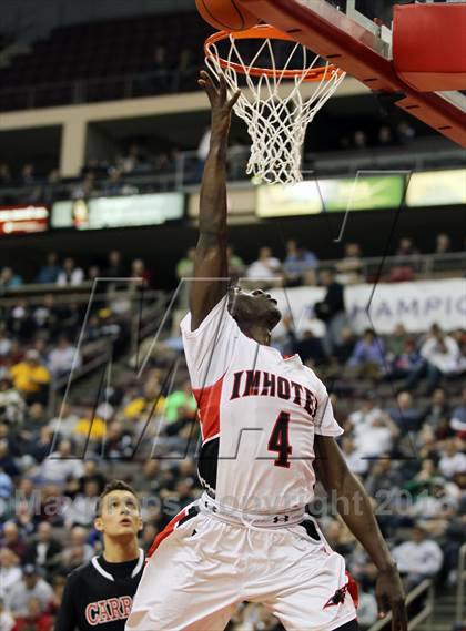 Thumbnail 1 in Imhotep Charter vs. Archbishop Carroll (PIAA Class AAA Final) photogallery.