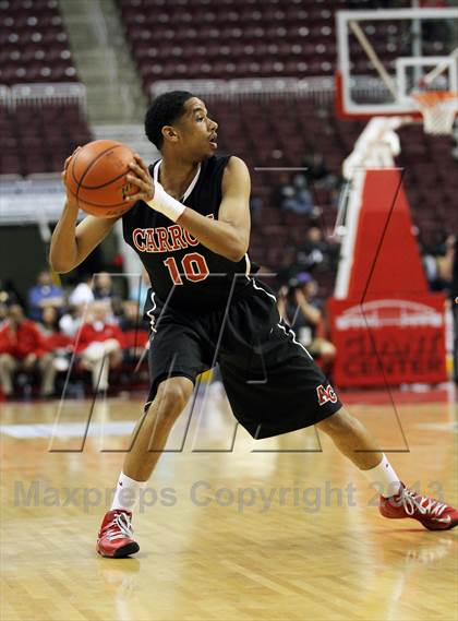 Thumbnail 1 in Imhotep Charter vs. Archbishop Carroll (PIAA Class AAA Final) photogallery.