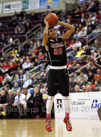 Thumbnail 2 in Imhotep Charter vs. Archbishop Carroll (PIAA Class AAA Final) photogallery.