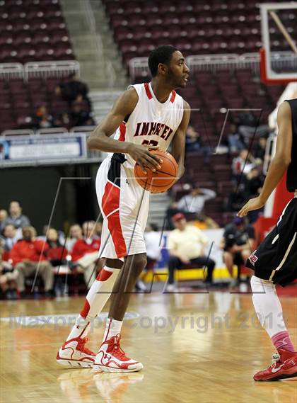 Thumbnail 2 in Imhotep Charter vs. Archbishop Carroll (PIAA Class AAA Final) photogallery.