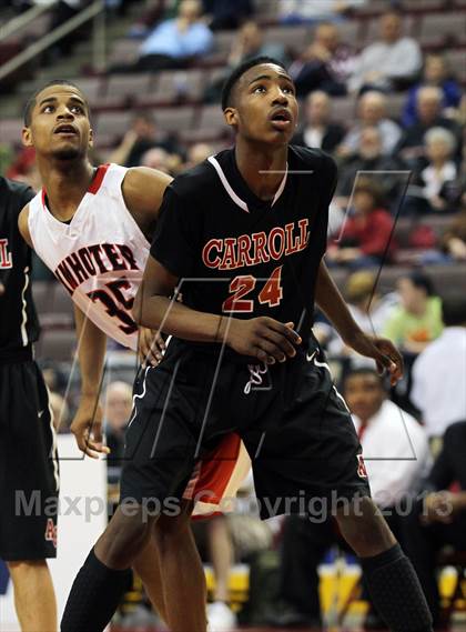 Thumbnail 2 in Imhotep Charter vs. Archbishop Carroll (PIAA Class AAA Final) photogallery.