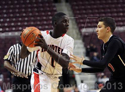 Thumbnail 1 in Imhotep Charter vs. Archbishop Carroll (PIAA Class AAA Final) photogallery.