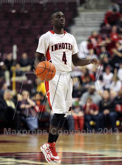 Thumbnail 3 in Imhotep Charter vs. Archbishop Carroll (PIAA Class AAA Final) photogallery.