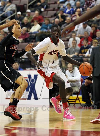Thumbnail 1 in Imhotep Charter vs. Archbishop Carroll (PIAA Class AAA Final) photogallery.