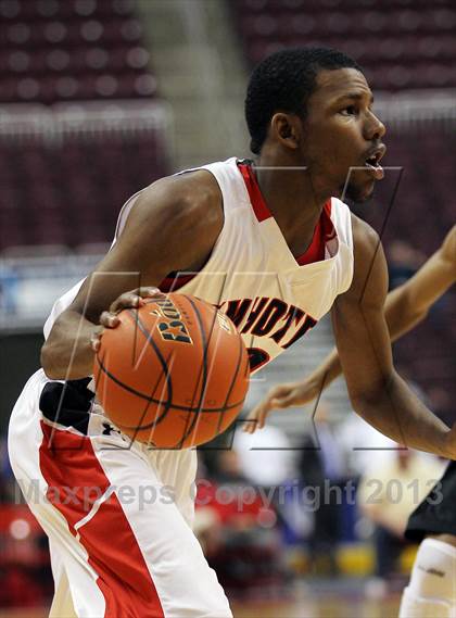 Thumbnail 3 in Imhotep Charter vs. Archbishop Carroll (PIAA Class AAA Final) photogallery.