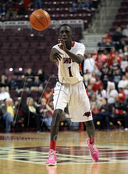 Thumbnail 3 in Imhotep Charter vs. Archbishop Carroll (PIAA Class AAA Final) photogallery.