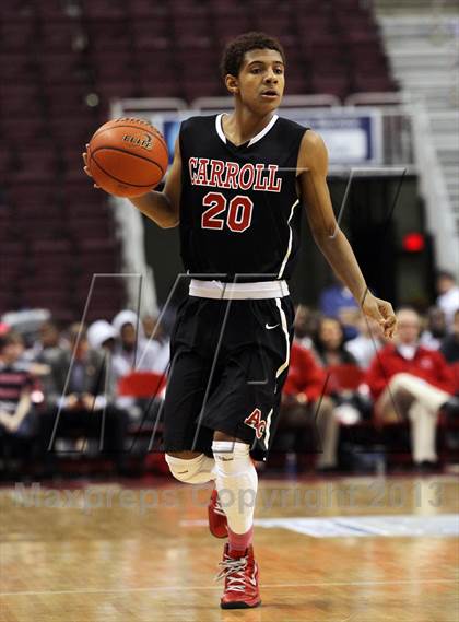 Thumbnail 2 in Imhotep Charter vs. Archbishop Carroll (PIAA Class AAA Final) photogallery.