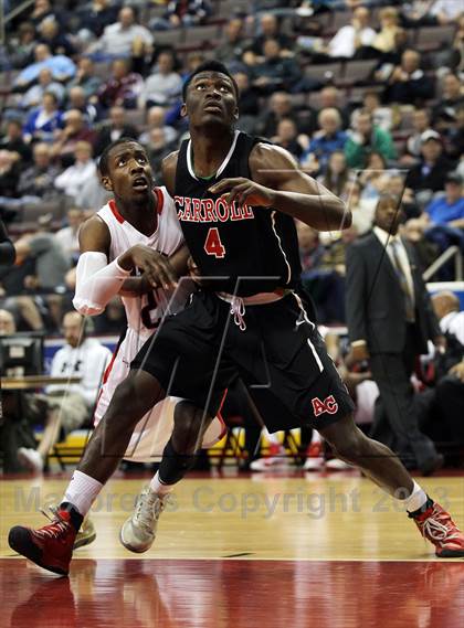 Thumbnail 1 in Imhotep Charter vs. Archbishop Carroll (PIAA Class AAA Final) photogallery.