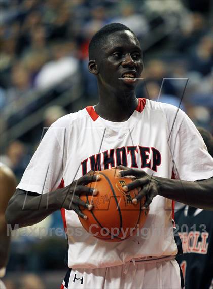 Thumbnail 1 in Imhotep Charter vs. Archbishop Carroll (PIAA Class AAA Final) photogallery.