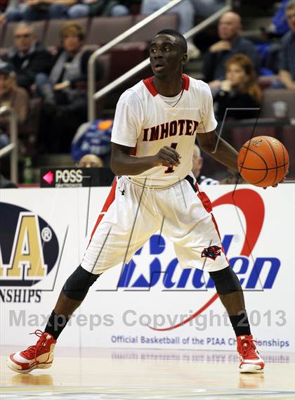 Thumbnail 3 in Imhotep Charter vs. Archbishop Carroll (PIAA Class AAA Final) photogallery.