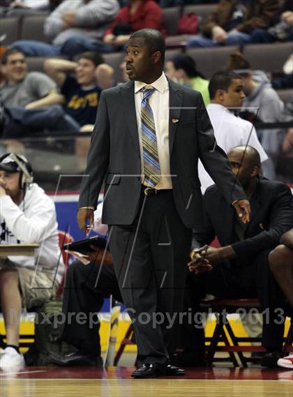 Thumbnail 1 in Imhotep Charter vs. Archbishop Carroll (PIAA Class AAA Final) photogallery.