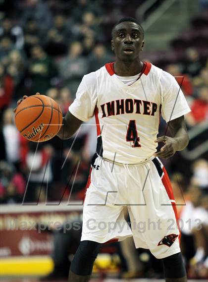 Thumbnail 2 in Imhotep Charter vs. Archbishop Carroll (PIAA Class AAA Final) photogallery.