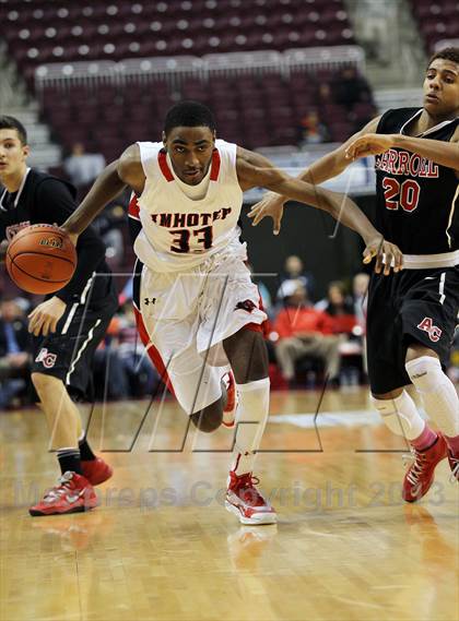Thumbnail 3 in Imhotep Charter vs. Archbishop Carroll (PIAA Class AAA Final) photogallery.