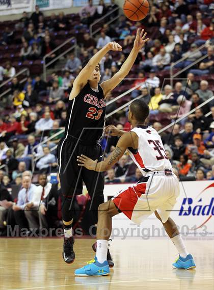 Thumbnail 1 in Imhotep Charter vs. Archbishop Carroll (PIAA Class AAA Final) photogallery.