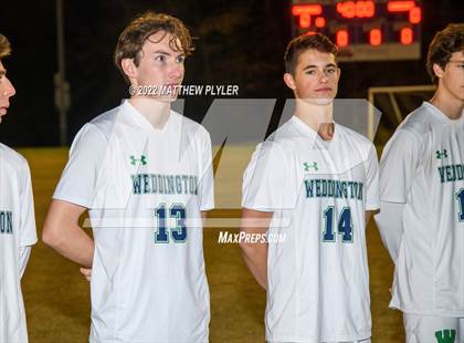Thumbnail 3 in Cardinal Gibbons vs. Weddington (NCHSAA 4A Final) (2 of 2 - Awards, Team Photos) photogallery.