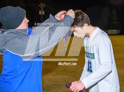 Thumbnail 2 in Cardinal Gibbons vs. Weddington (NCHSAA 4A Final) (2 of 2 - Awards, Team Photos) photogallery.