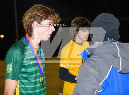 Thumbnail 2 in Cardinal Gibbons vs. Weddington (NCHSAA 4A Final) (2 of 2 - Awards, Team Photos) photogallery.