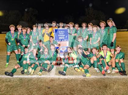 Thumbnail 1 in Cardinal Gibbons vs. Weddington (NCHSAA 4A Final) (2 of 2 - Awards, Team Photos) photogallery.