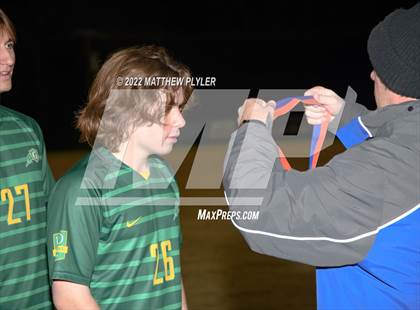 Thumbnail 1 in Cardinal Gibbons vs. Weddington (NCHSAA 4A Final) (2 of 2 - Awards, Team Photos) photogallery.