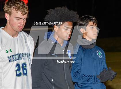 Thumbnail 2 in Cardinal Gibbons vs. Weddington (NCHSAA 4A Final) (2 of 2 - Awards, Team Photos) photogallery.