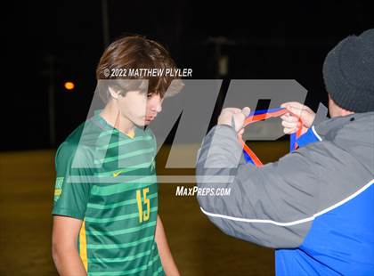 Thumbnail 2 in Cardinal Gibbons vs. Weddington (NCHSAA 4A Final) (2 of 2 - Awards, Team Photos) photogallery.